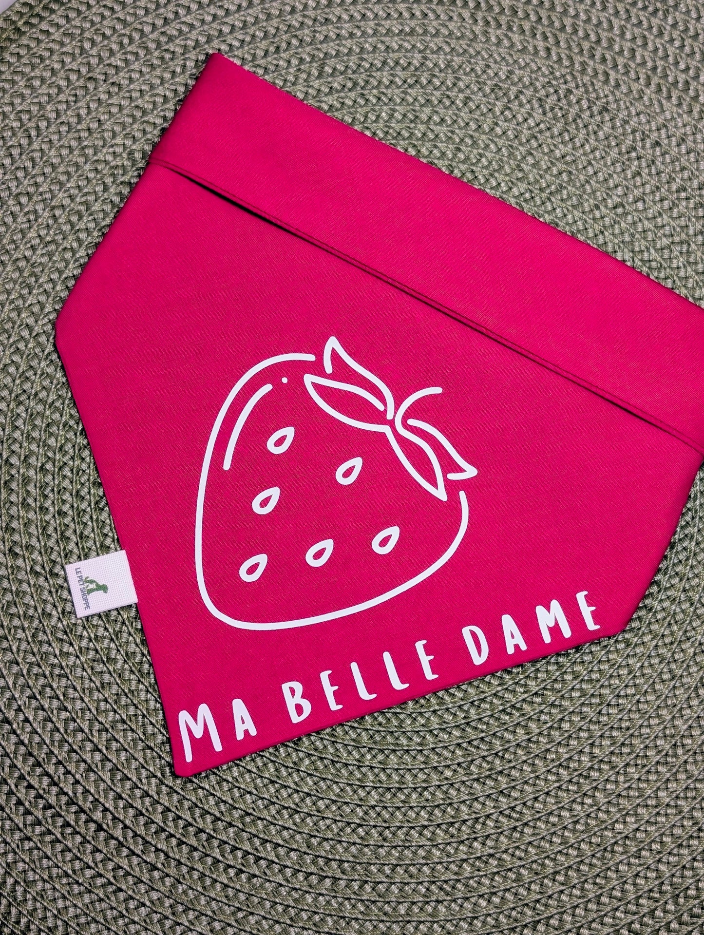 ''Personalized” bandana