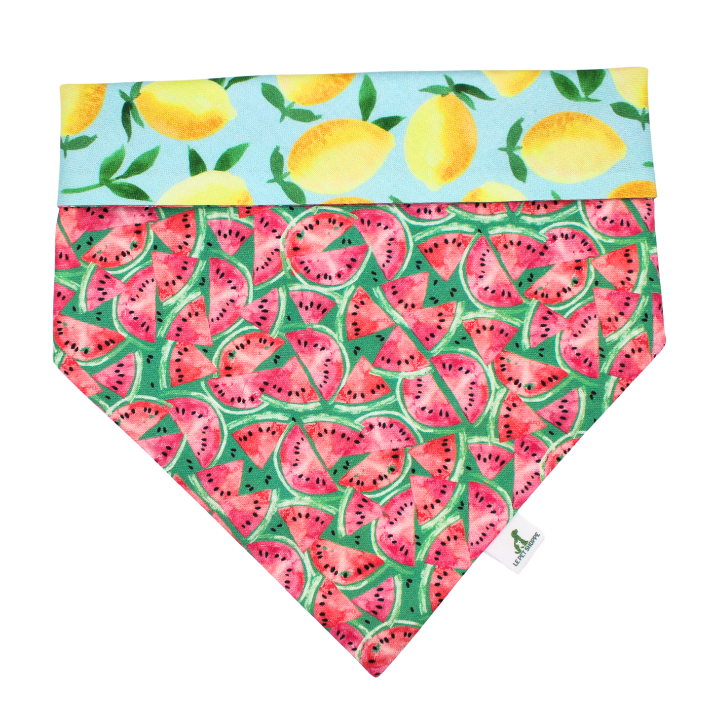 Bandana « Citron melon »