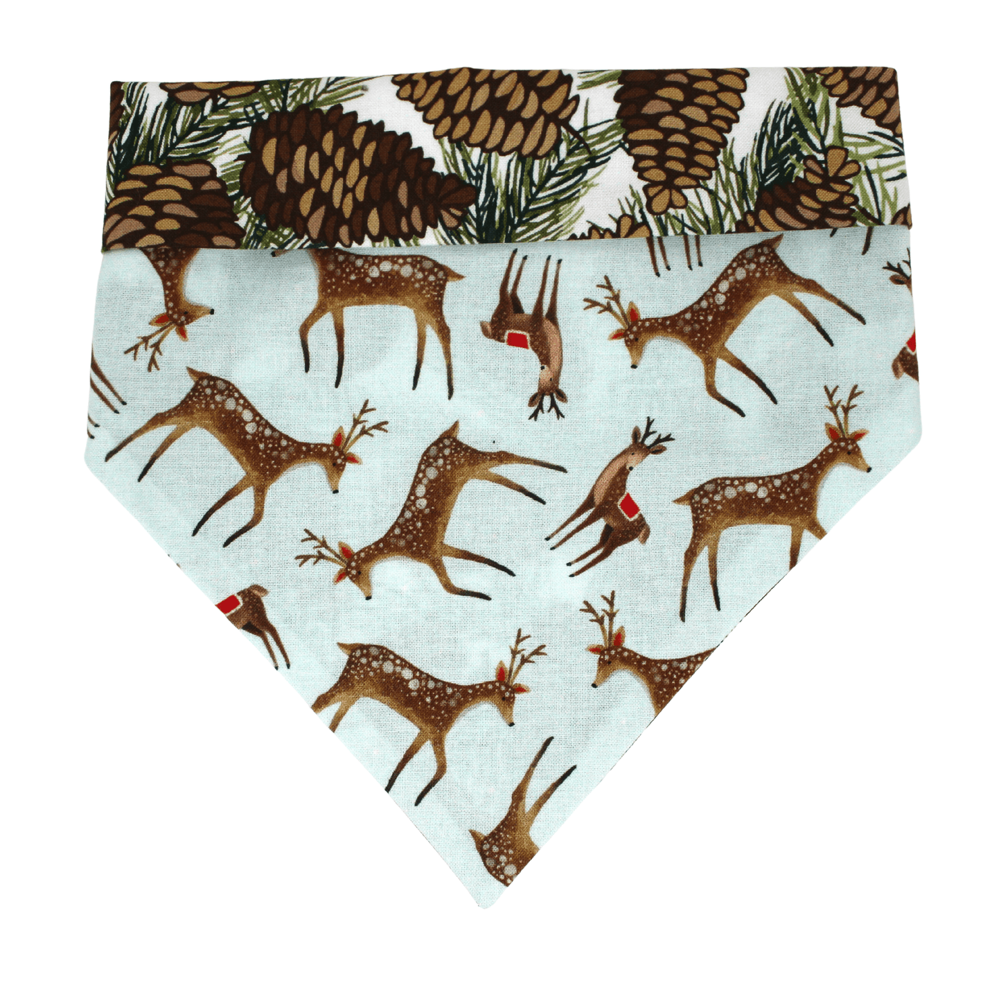 Bandana « Pomme de pin »