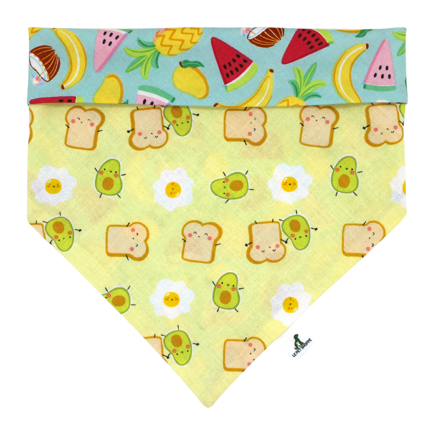 Bandana « P'tit déj »