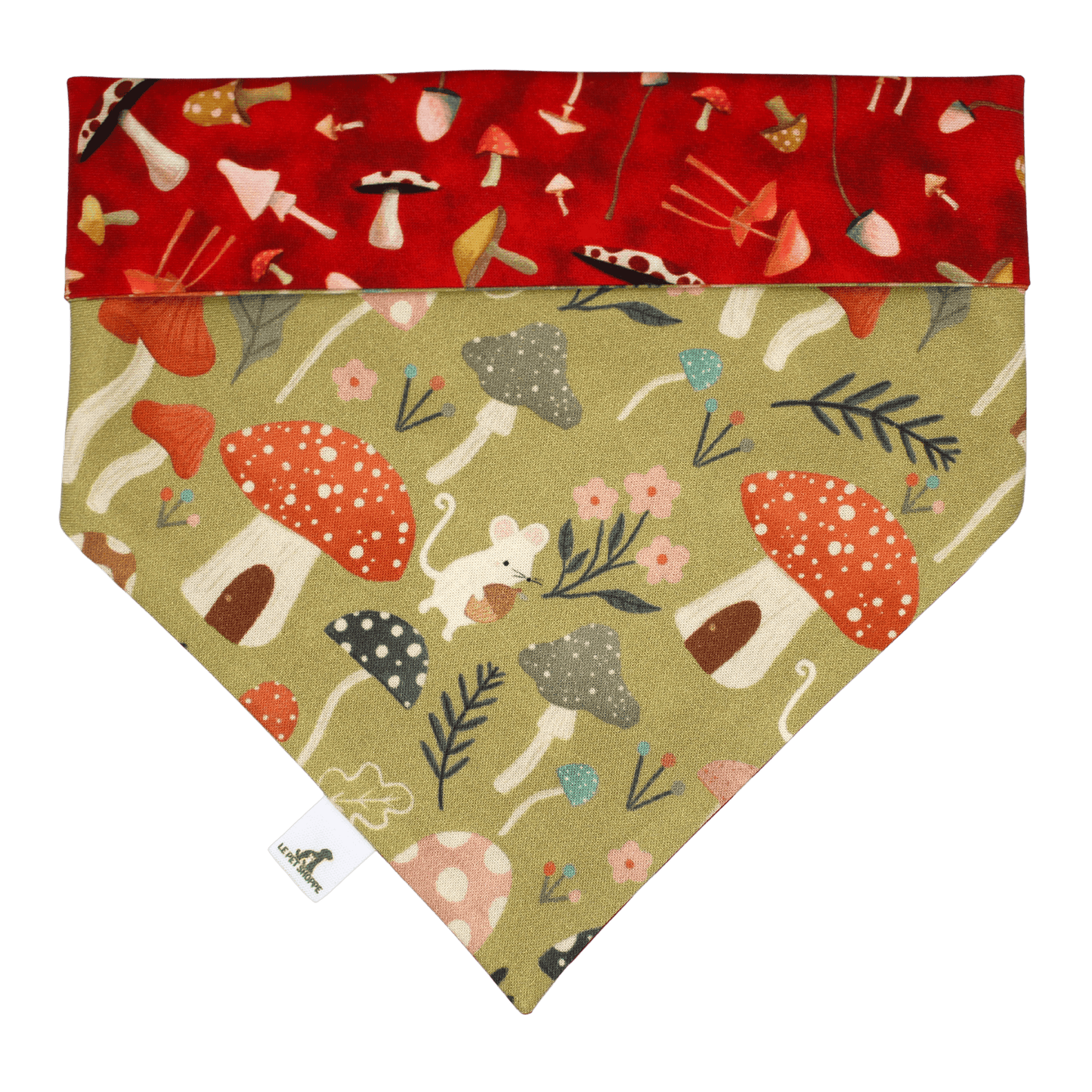 Bandana « Shiitake »