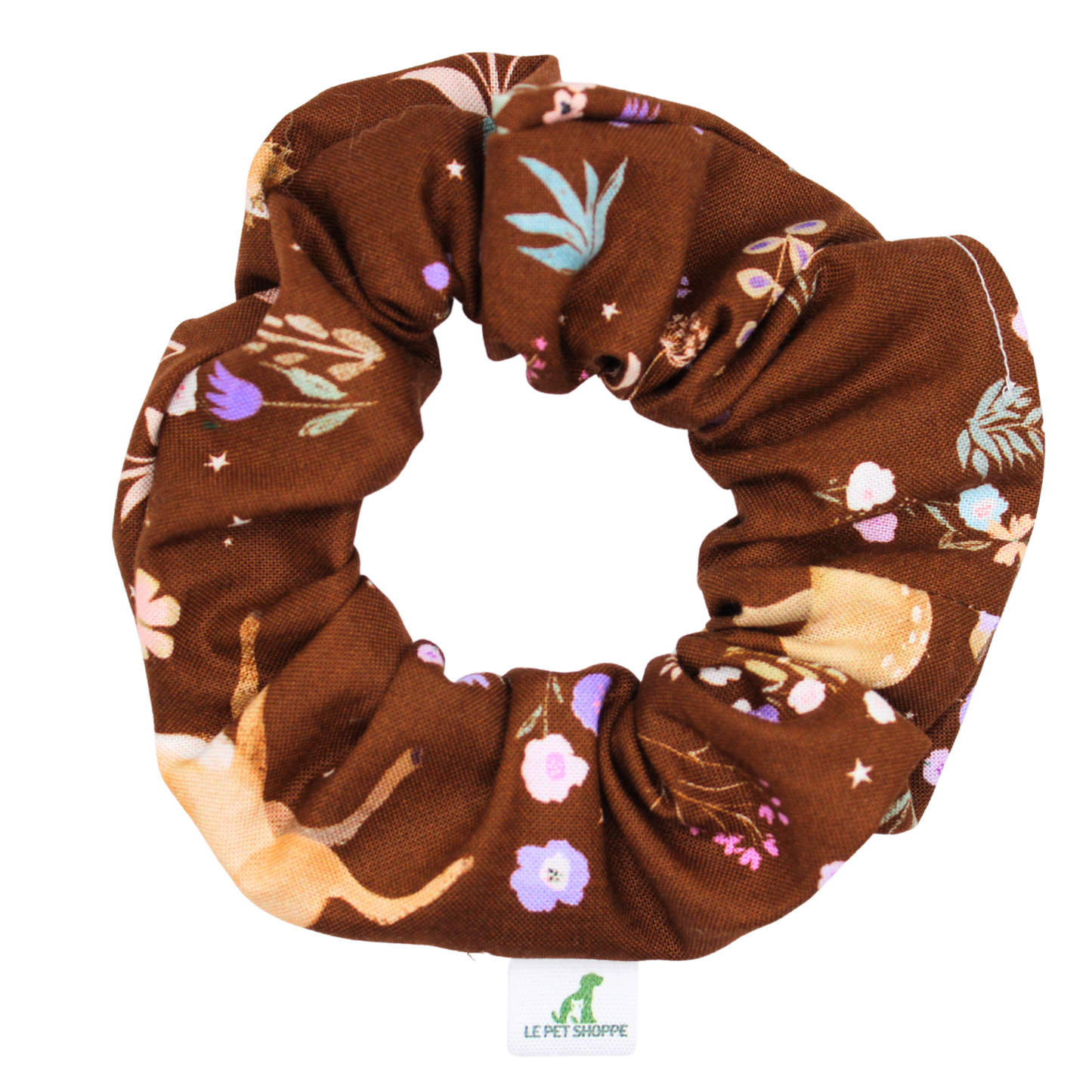 ''Bambi bloom'' scrunchie