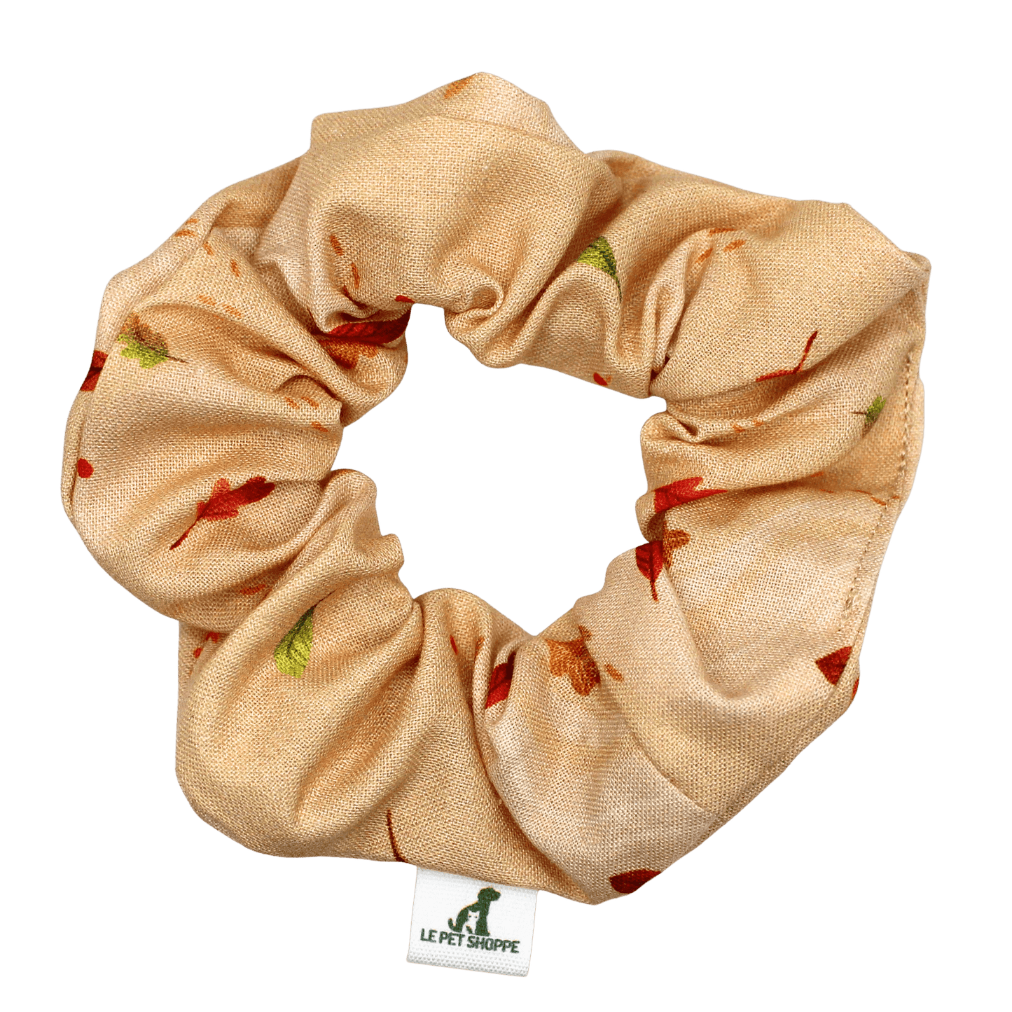 ''Chestnut'' scrunchie