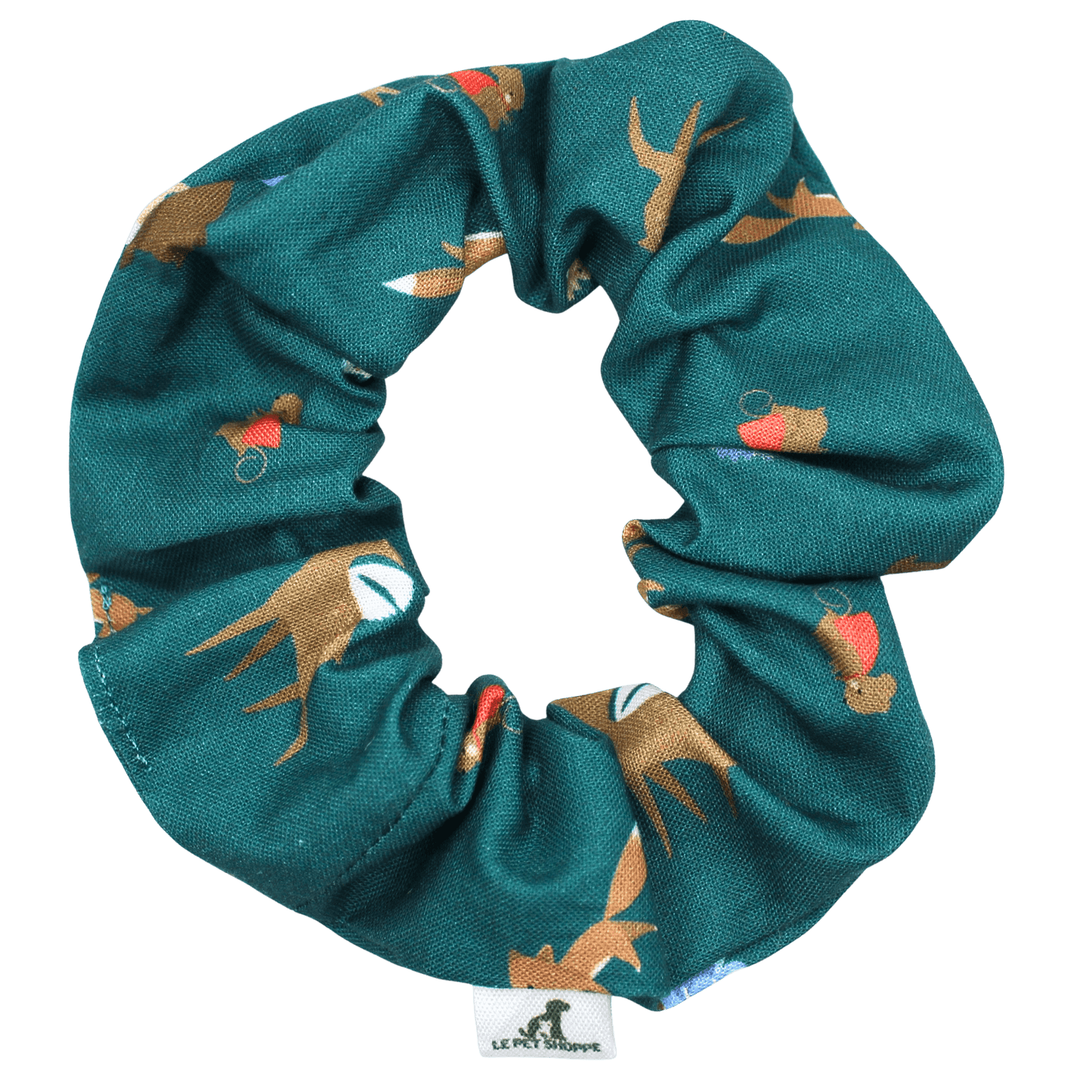 ''Chestnut'' scrunchie