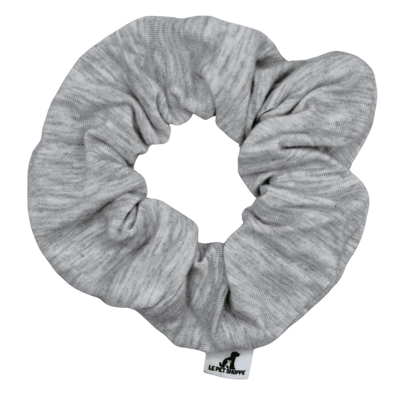 Chouchou en tricot extensible « Marbre »