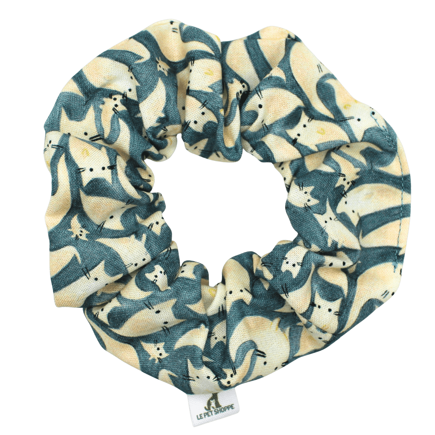''Meow'' scrunchie