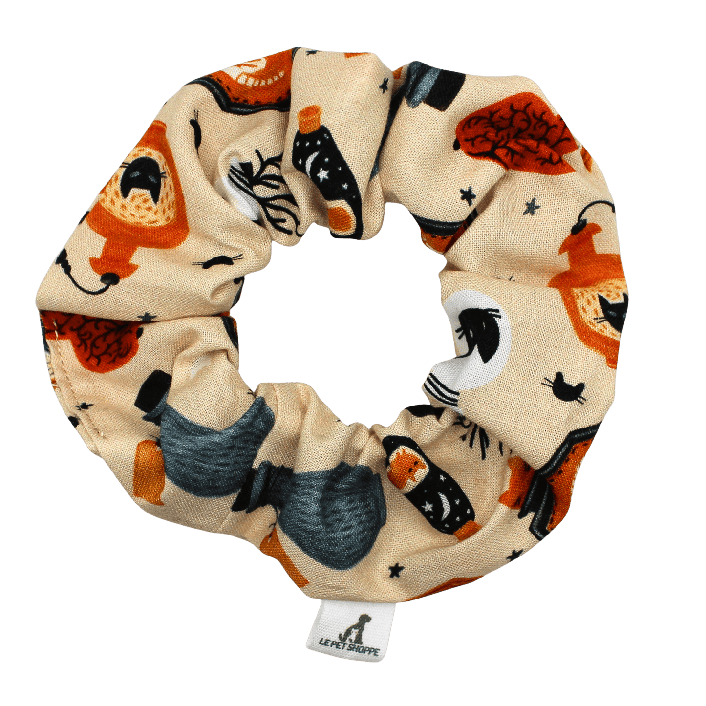''Meow'' scrunchie