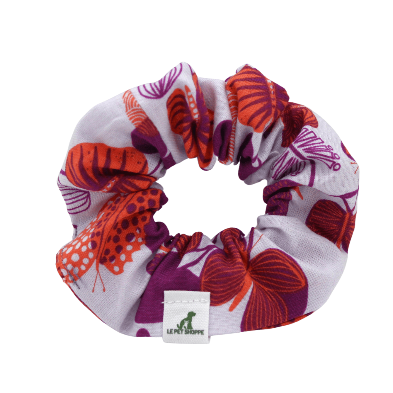 ''Peonies'' scrunchie