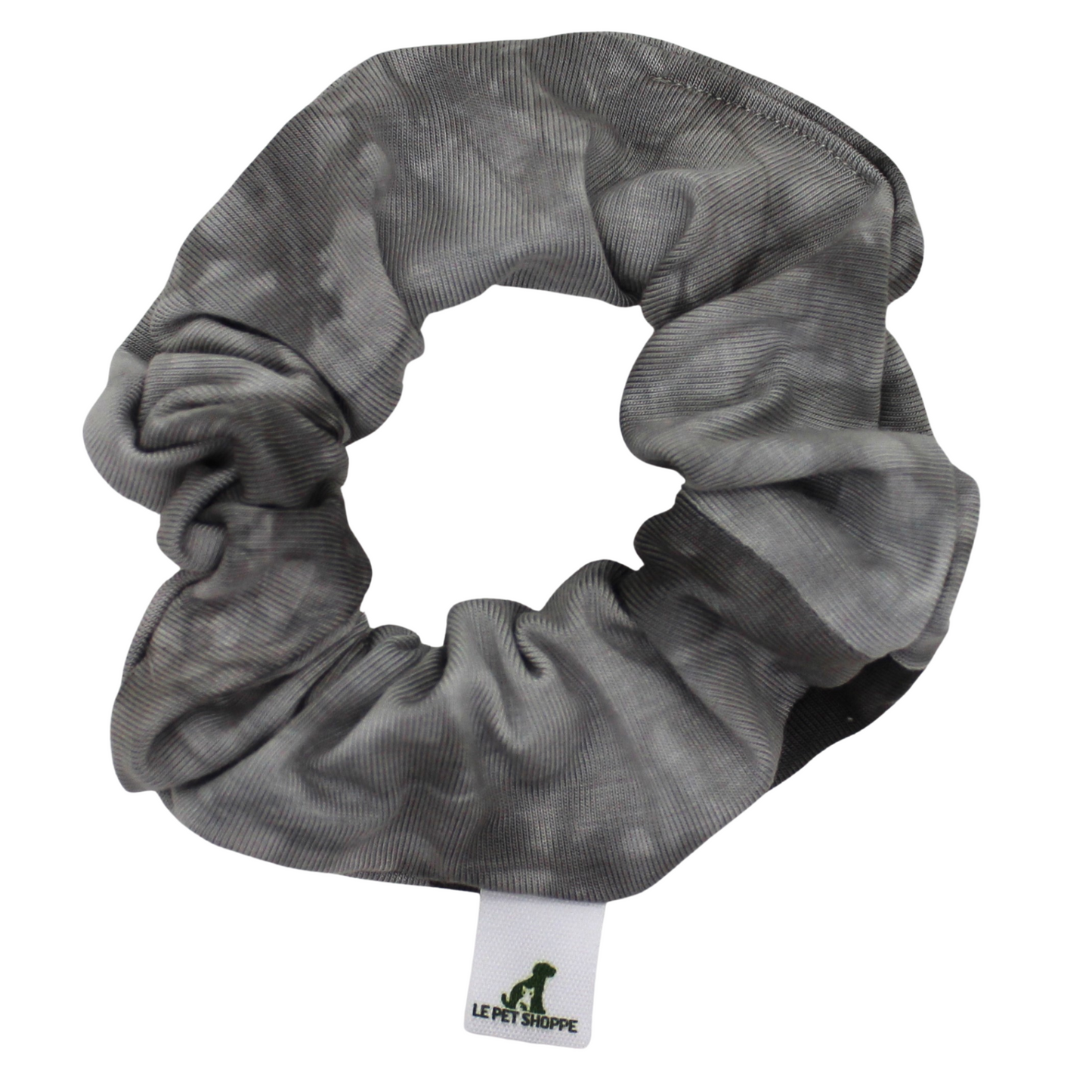 Chouchou en tricot extensible « Poivre »