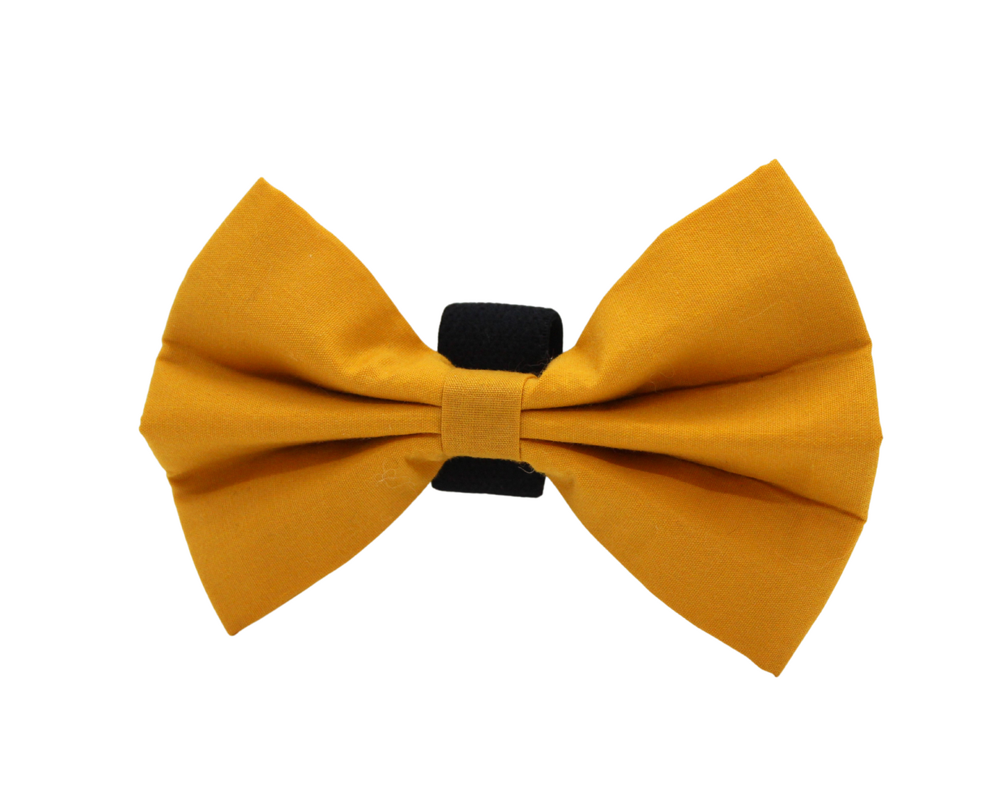 Nœud papillon « Moutarde »