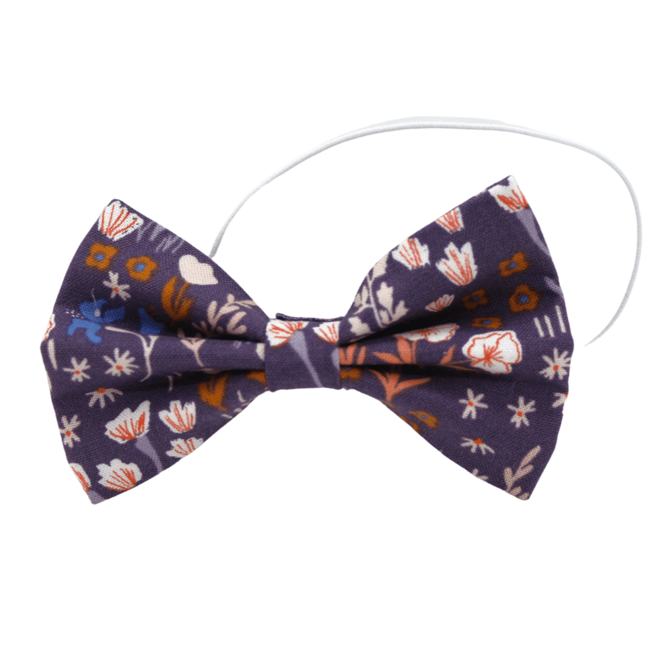 ''Peonies'' bow tie