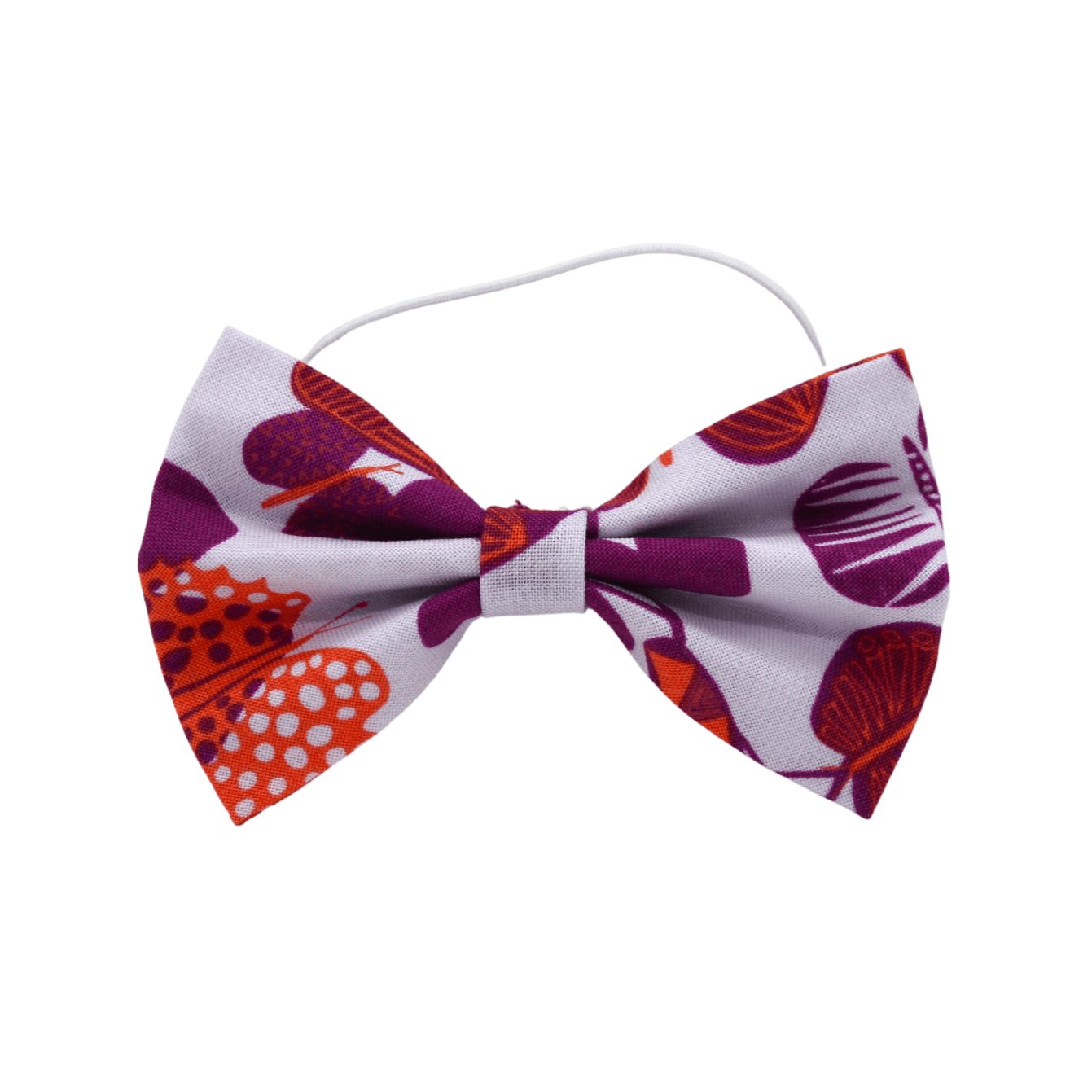 ''Peonies'' bow tie