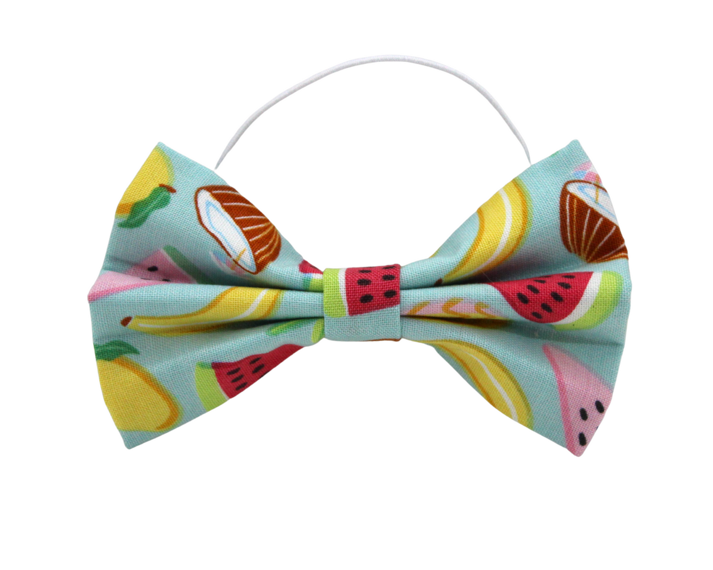 ''Breaky'' bow tie
