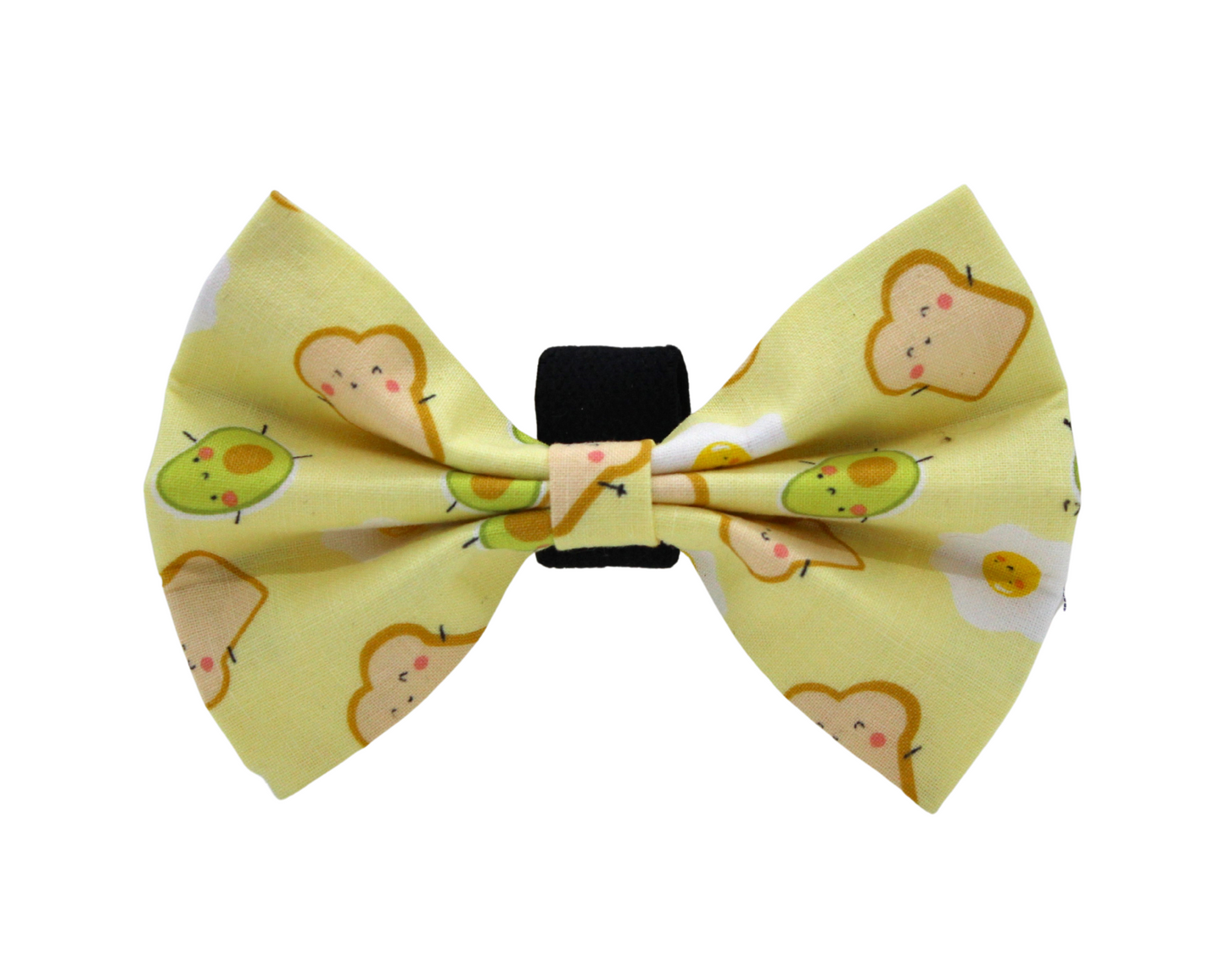 ''Breaky'' bow tie