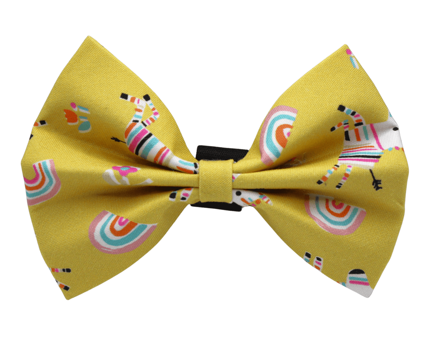 "Ze-bro" bow tie