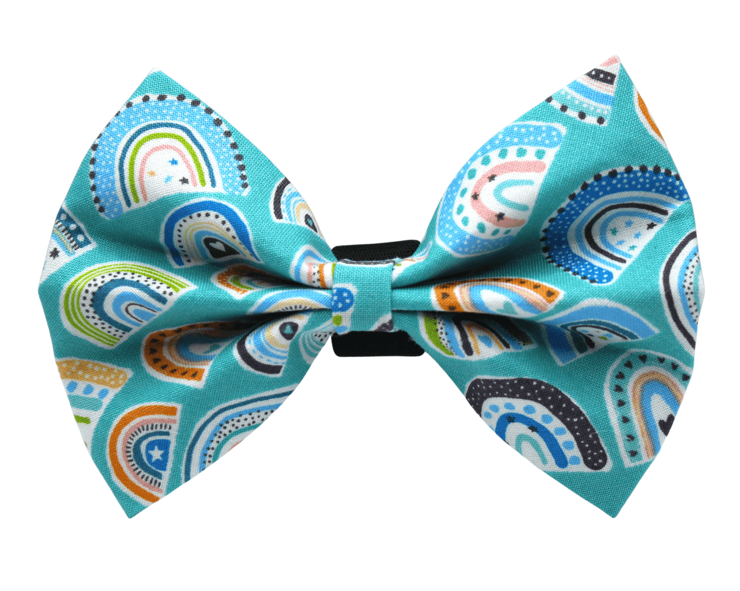 "Ze-bro" bow tie