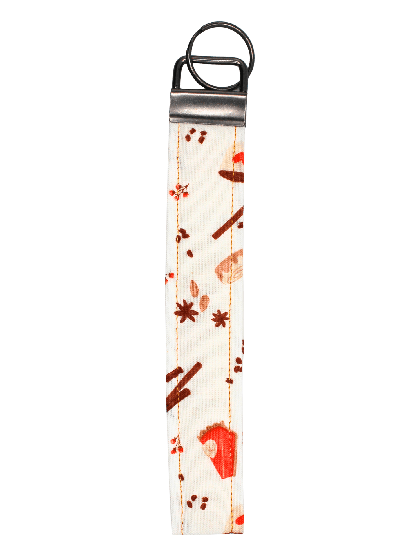 "Pumpkin spice" keychain