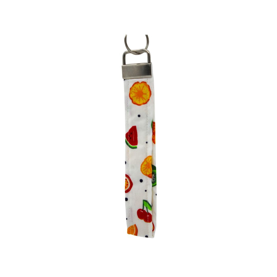 Porte-clé dent sucrée fruits