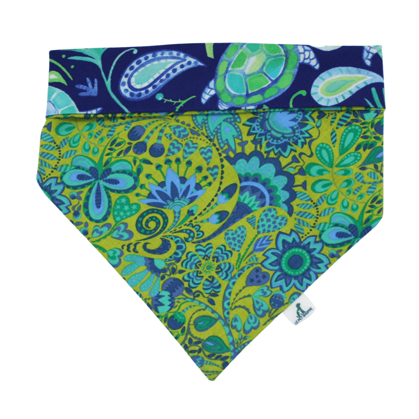 Bandana « Écaille de tortue »