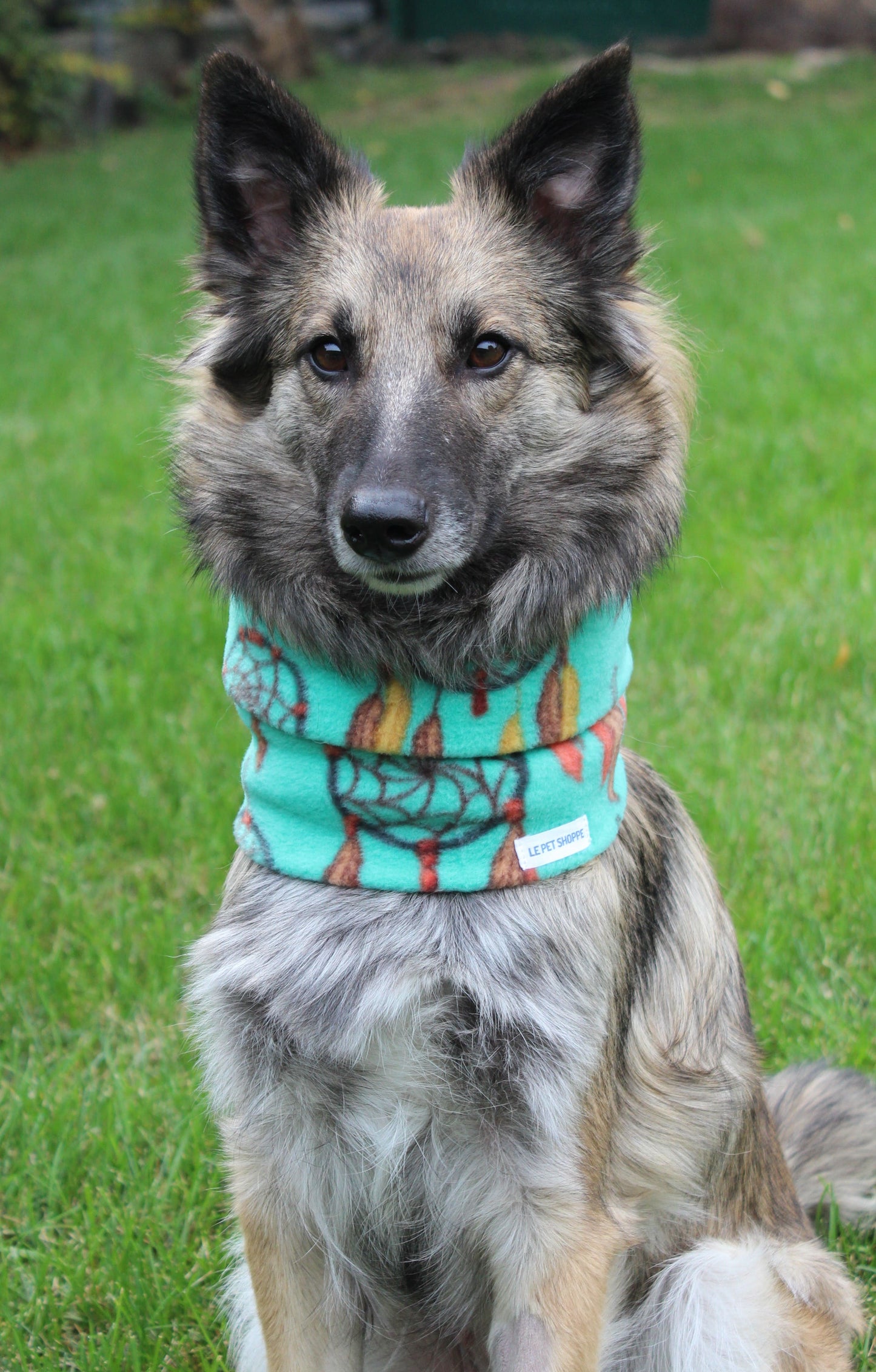 Cache-cou « Capteur de rêves »