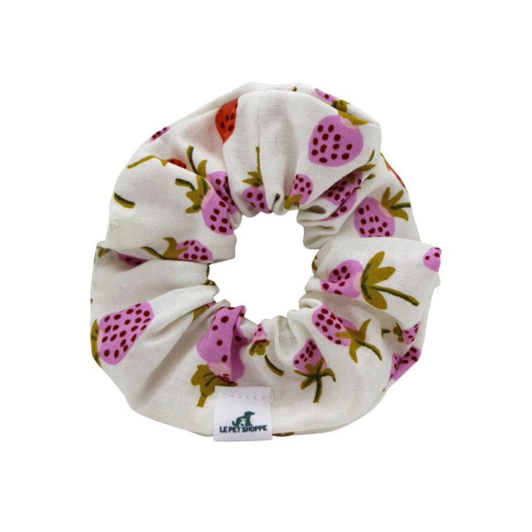 Chouchou baies enchantées beige