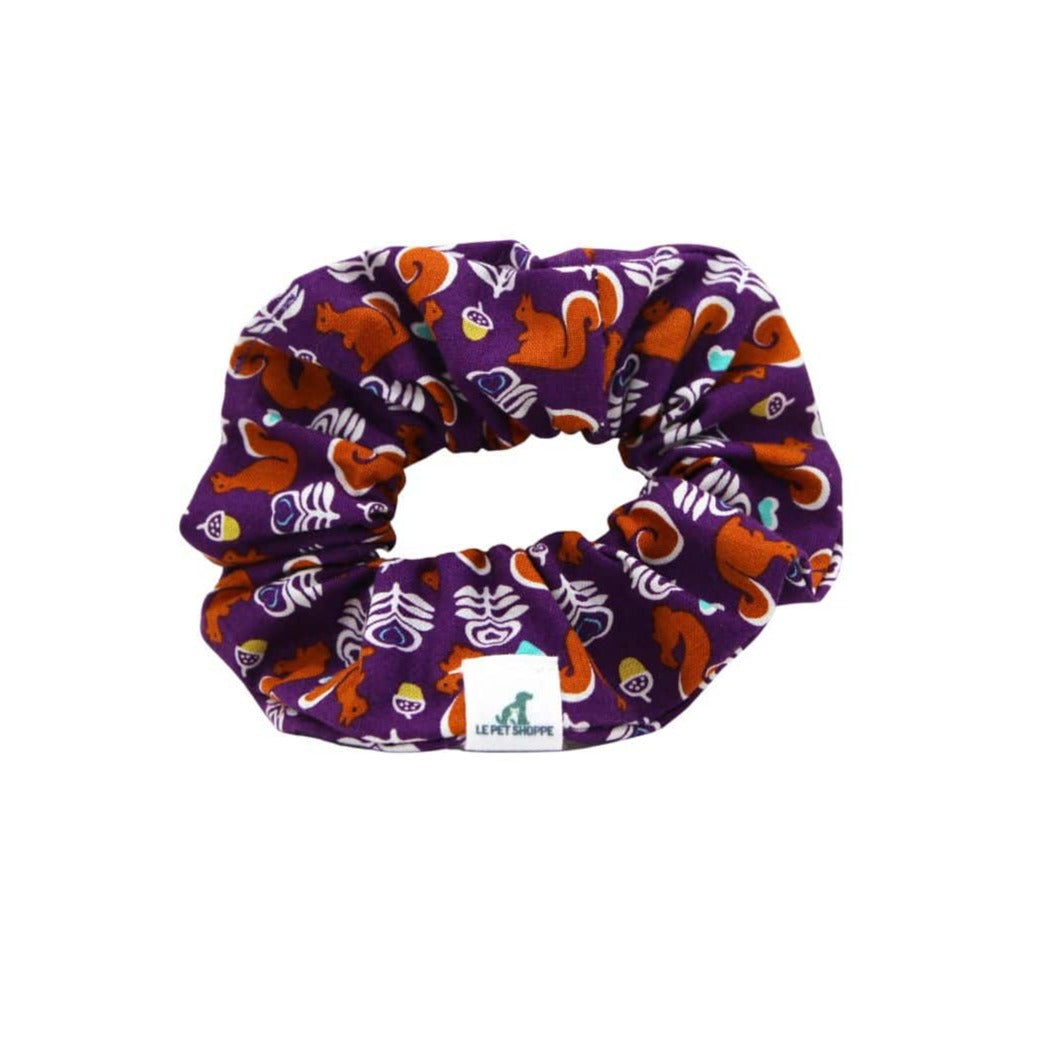 Chouchou forêt fantastique mauve