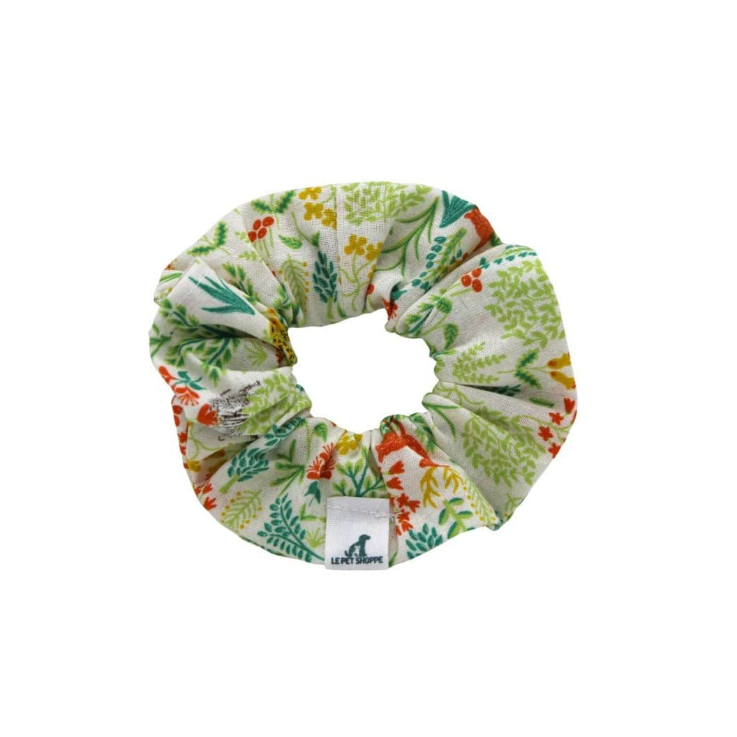 Chouchou jungle en fête beige