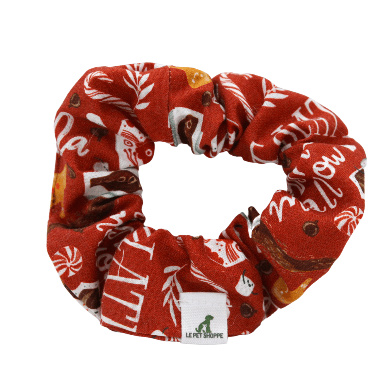 ''Gingerbread'' scrunchie