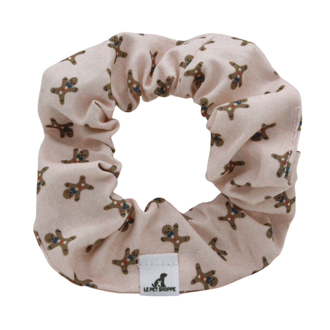 ''Gingerbread'' scrunchie