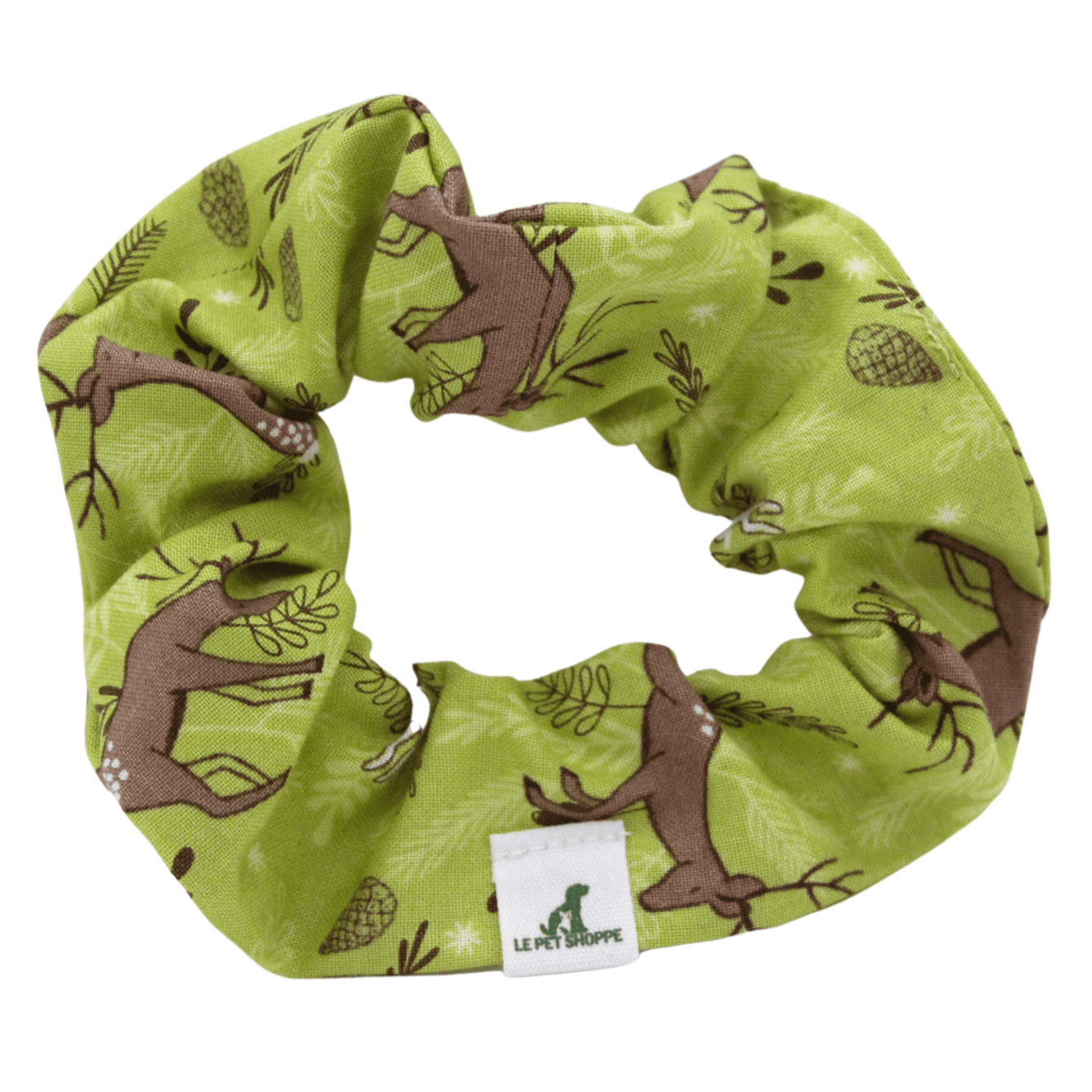 ''Poinsettias'' scrunchie