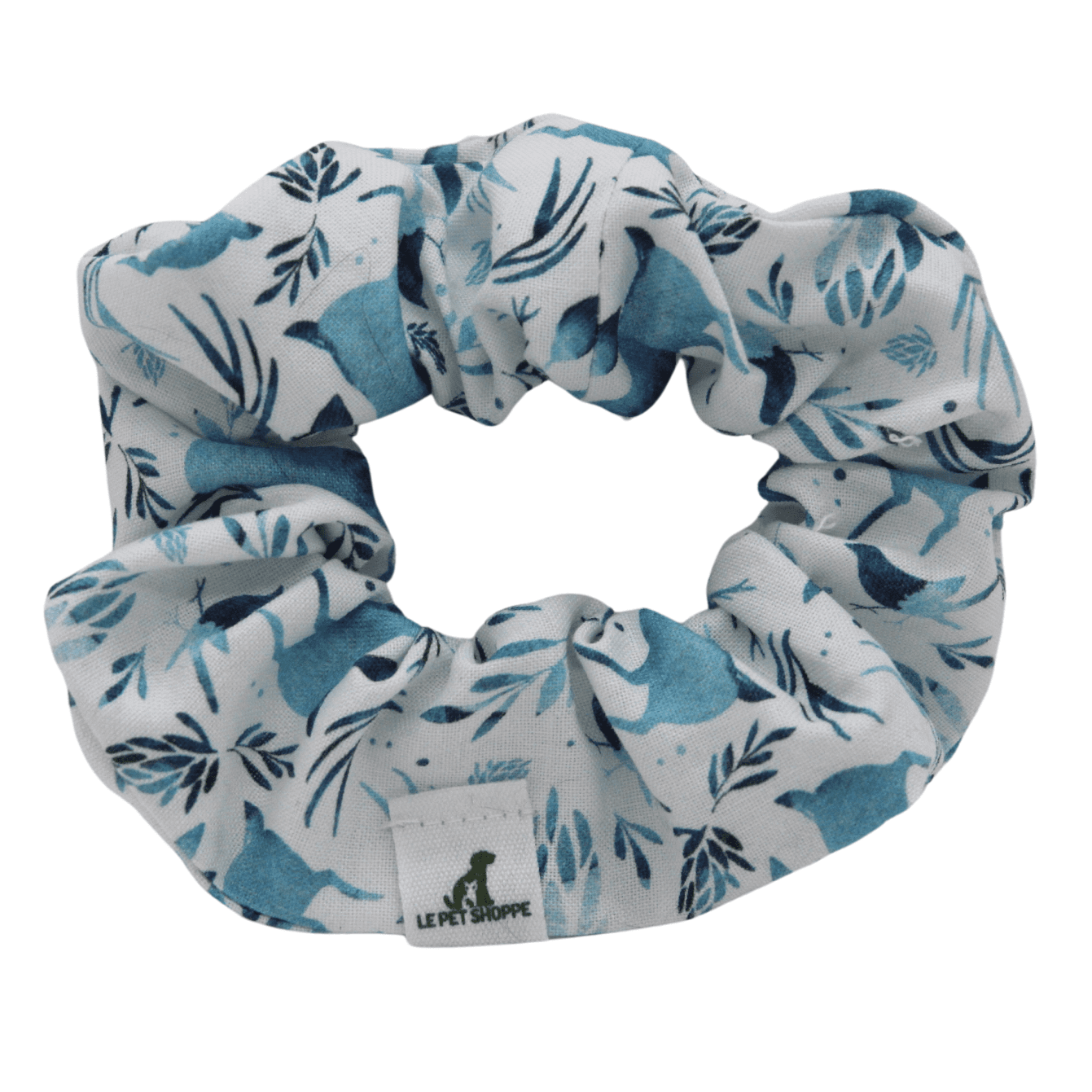 ''North Pole'' scrunchie