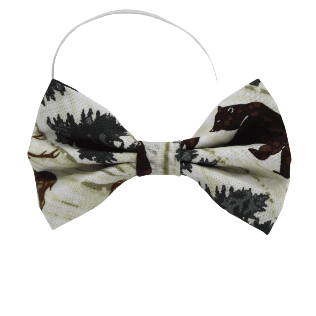 Nœud papillon « En forêt »