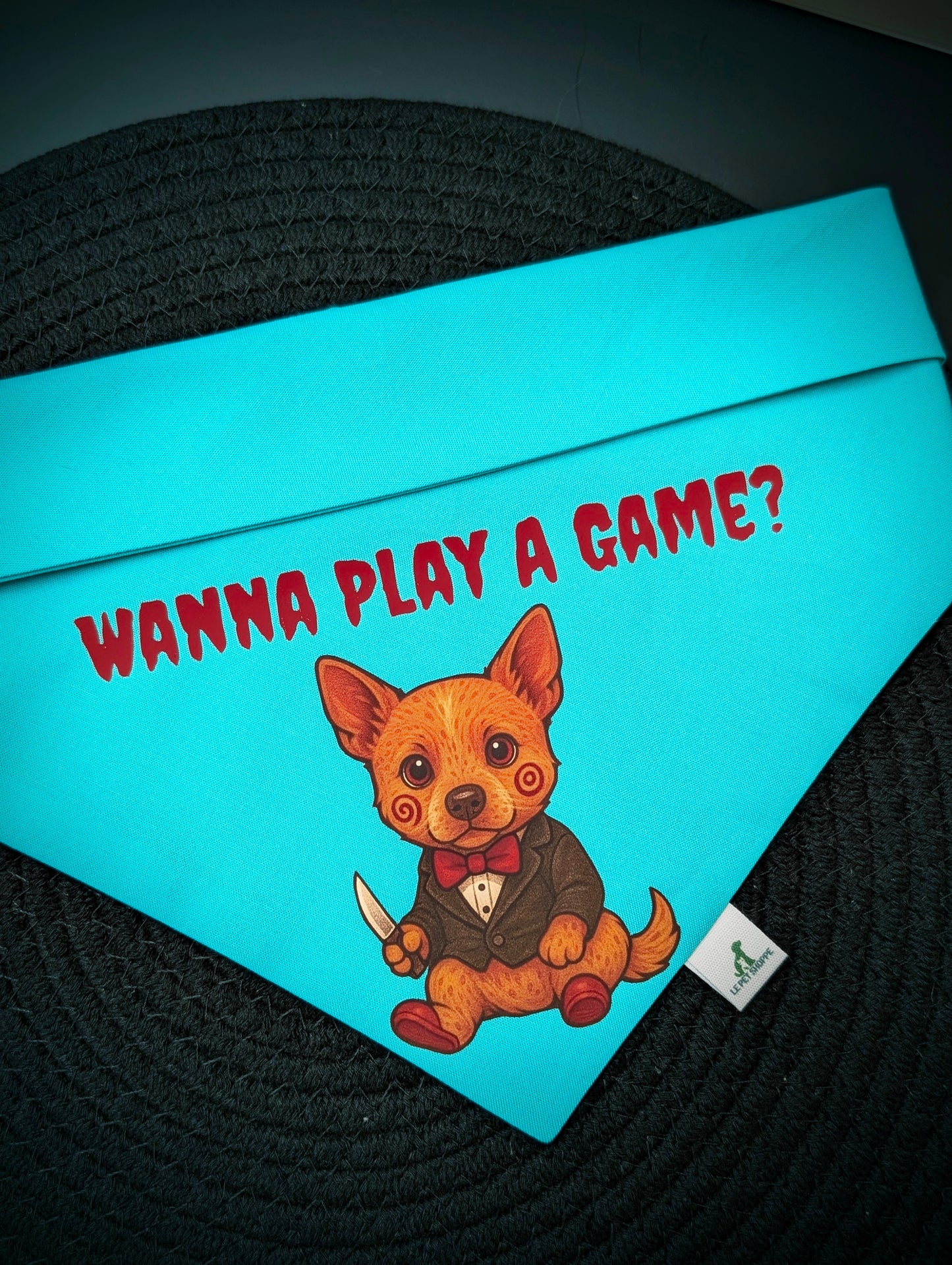 ''Personalized” bandana