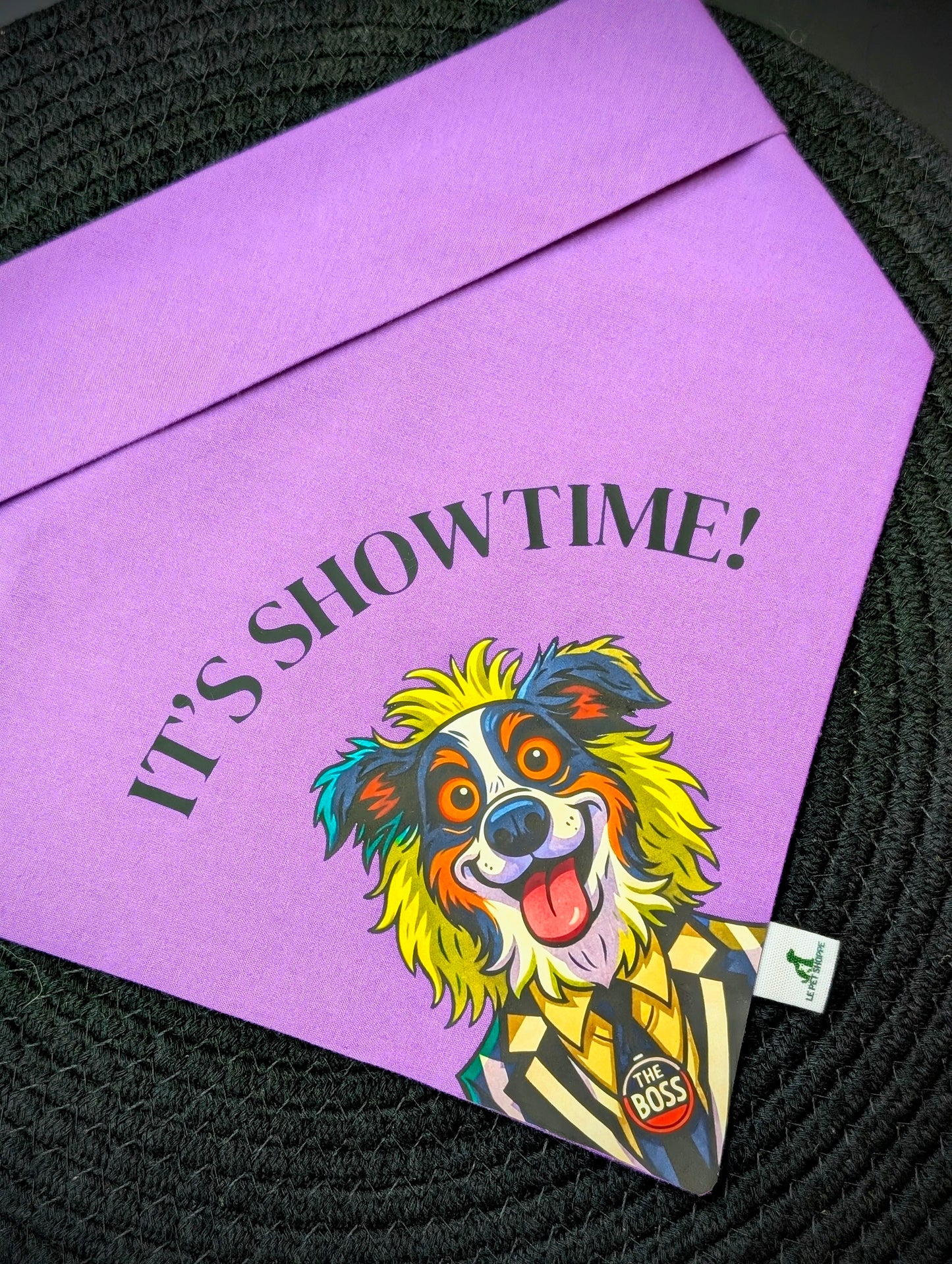 ''Personalized” bandana