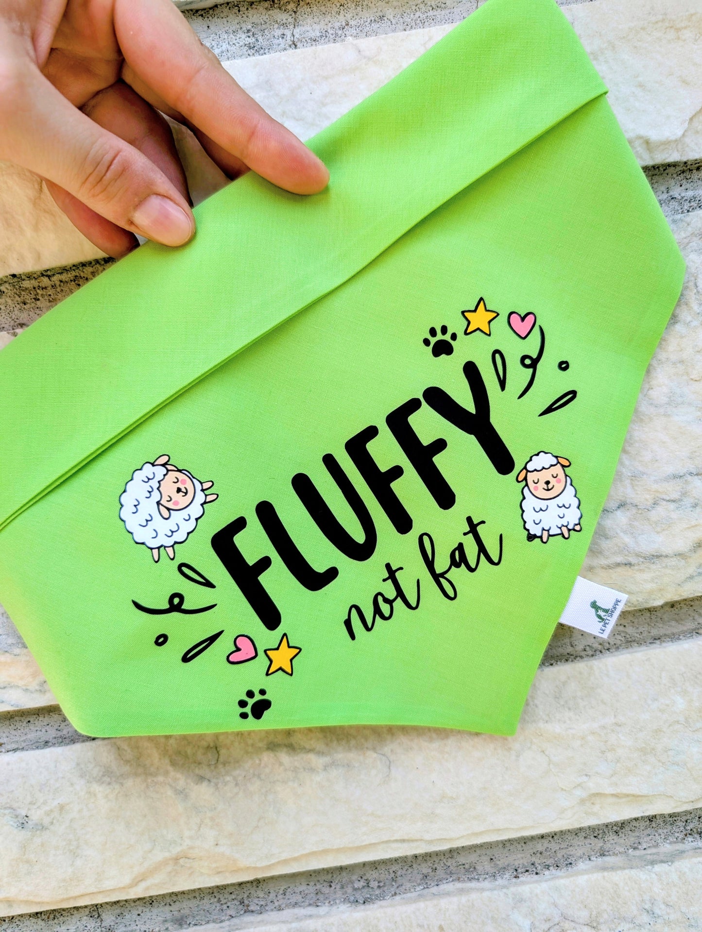 ''Personalized” bandana