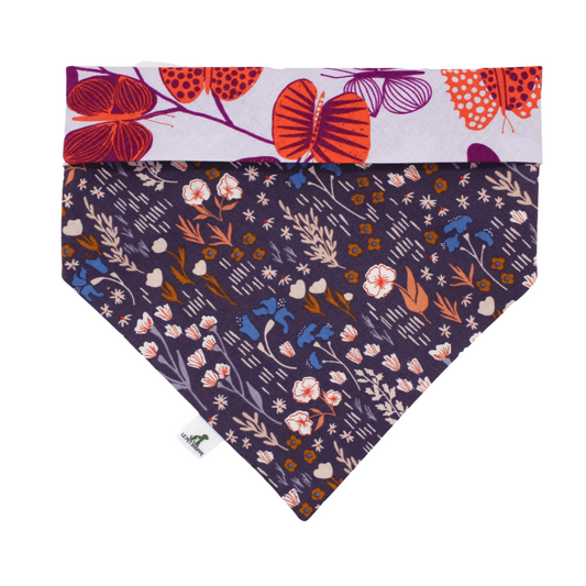 ''Peonies'' bandana