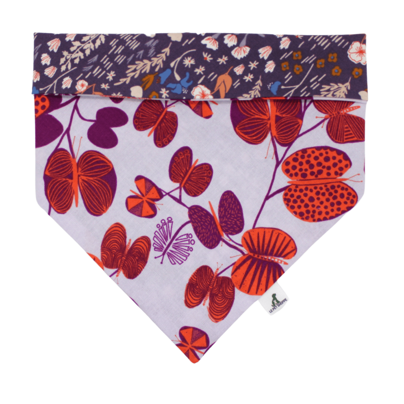 Bandana « Pivoines »
