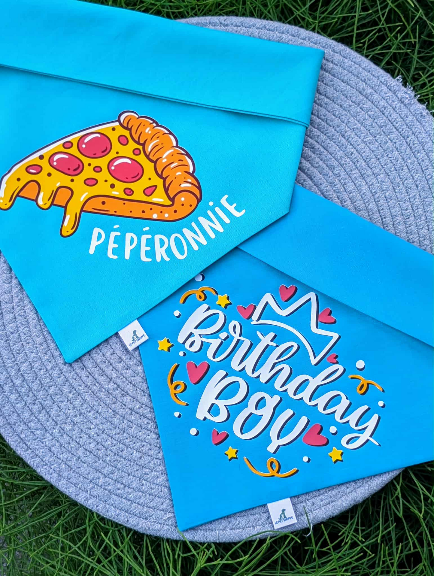 ''Personalized” bandana