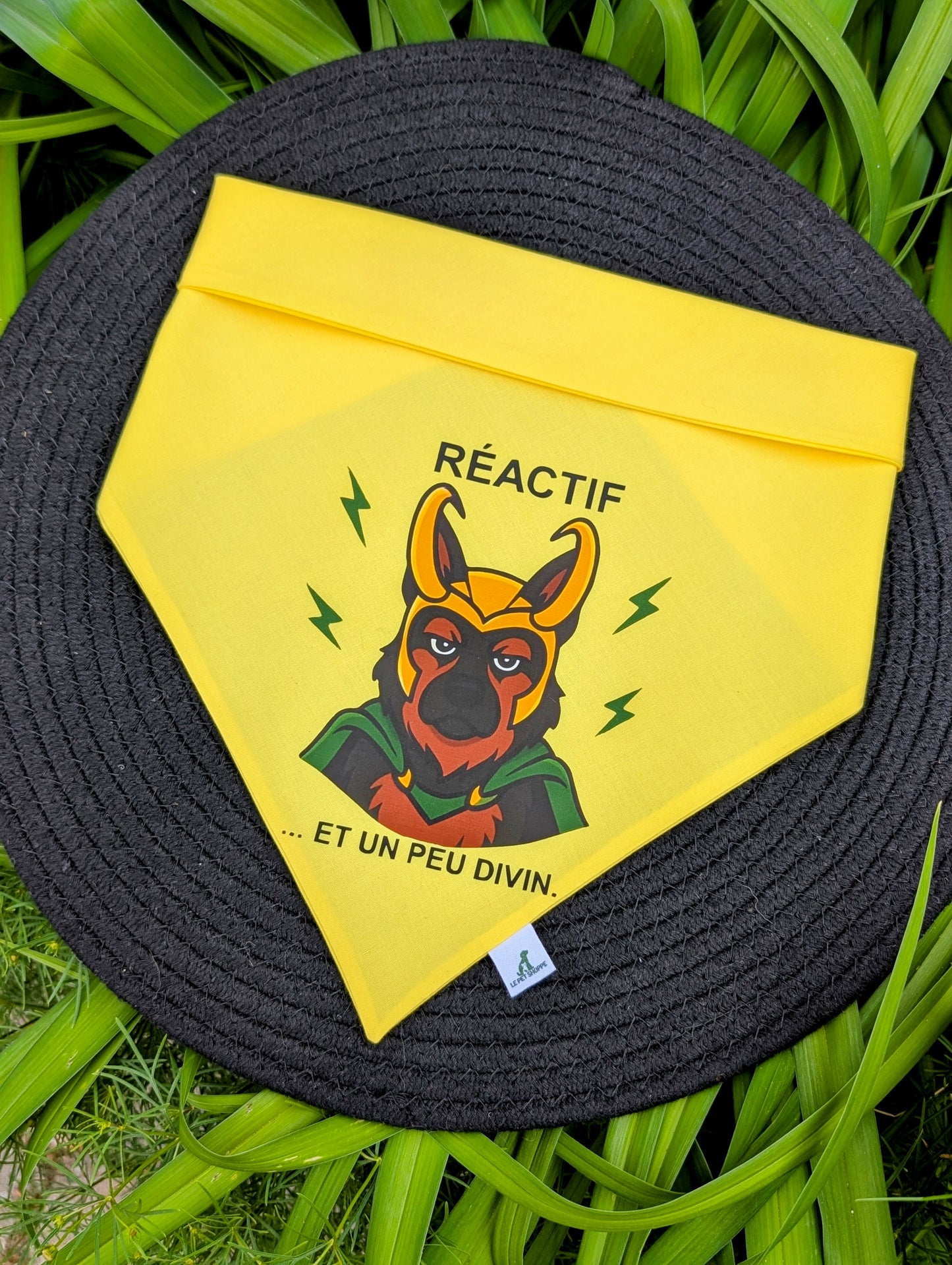 ''Personalized” bandana