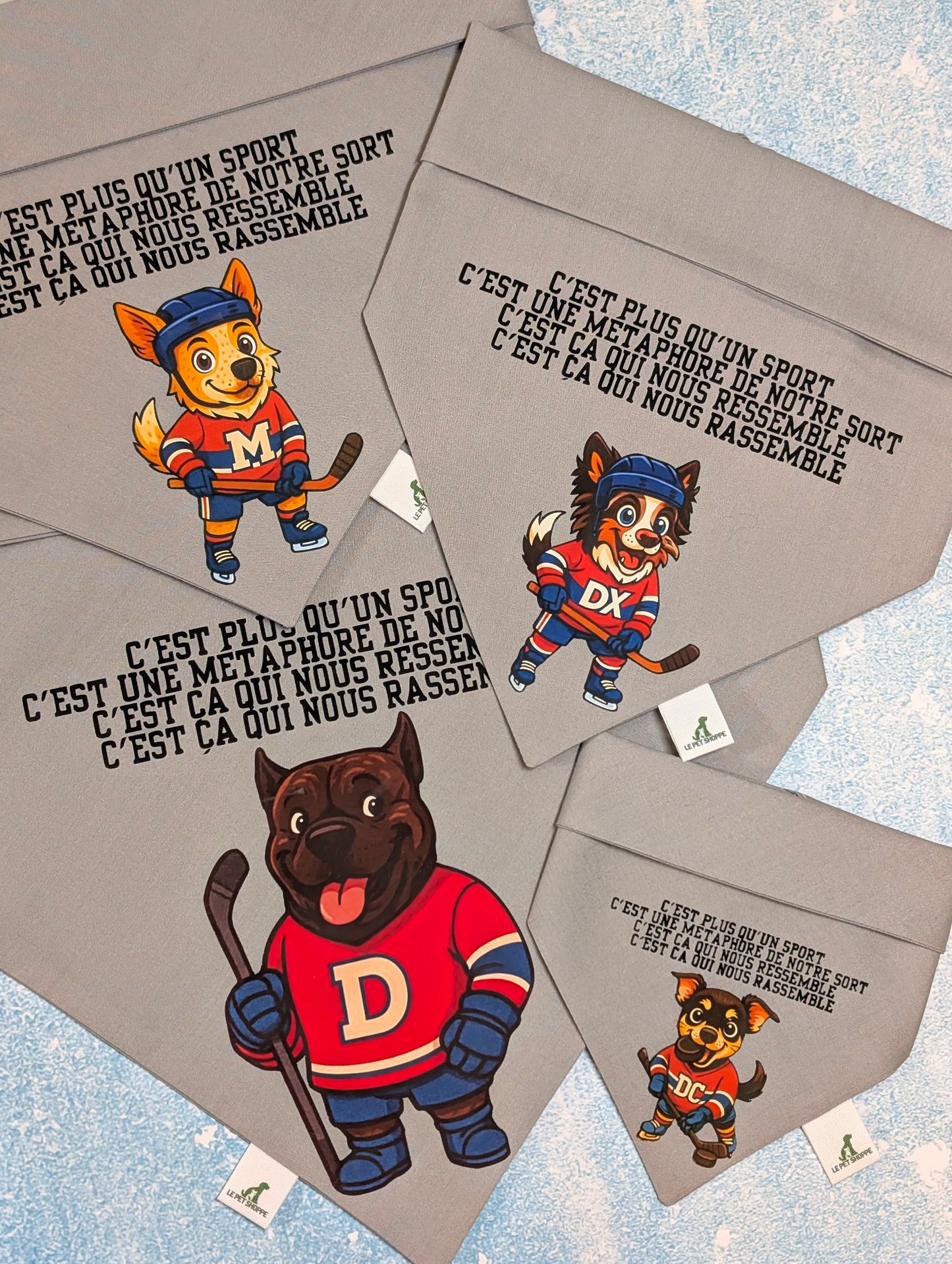 ''Personalized” bandana