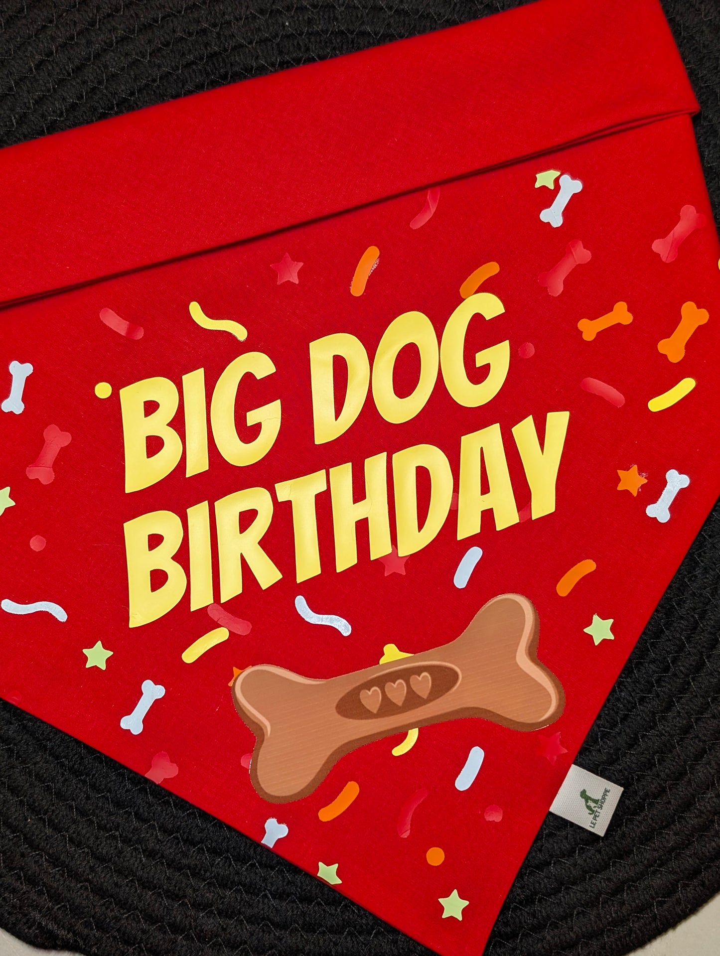 ''Personalized” bandana