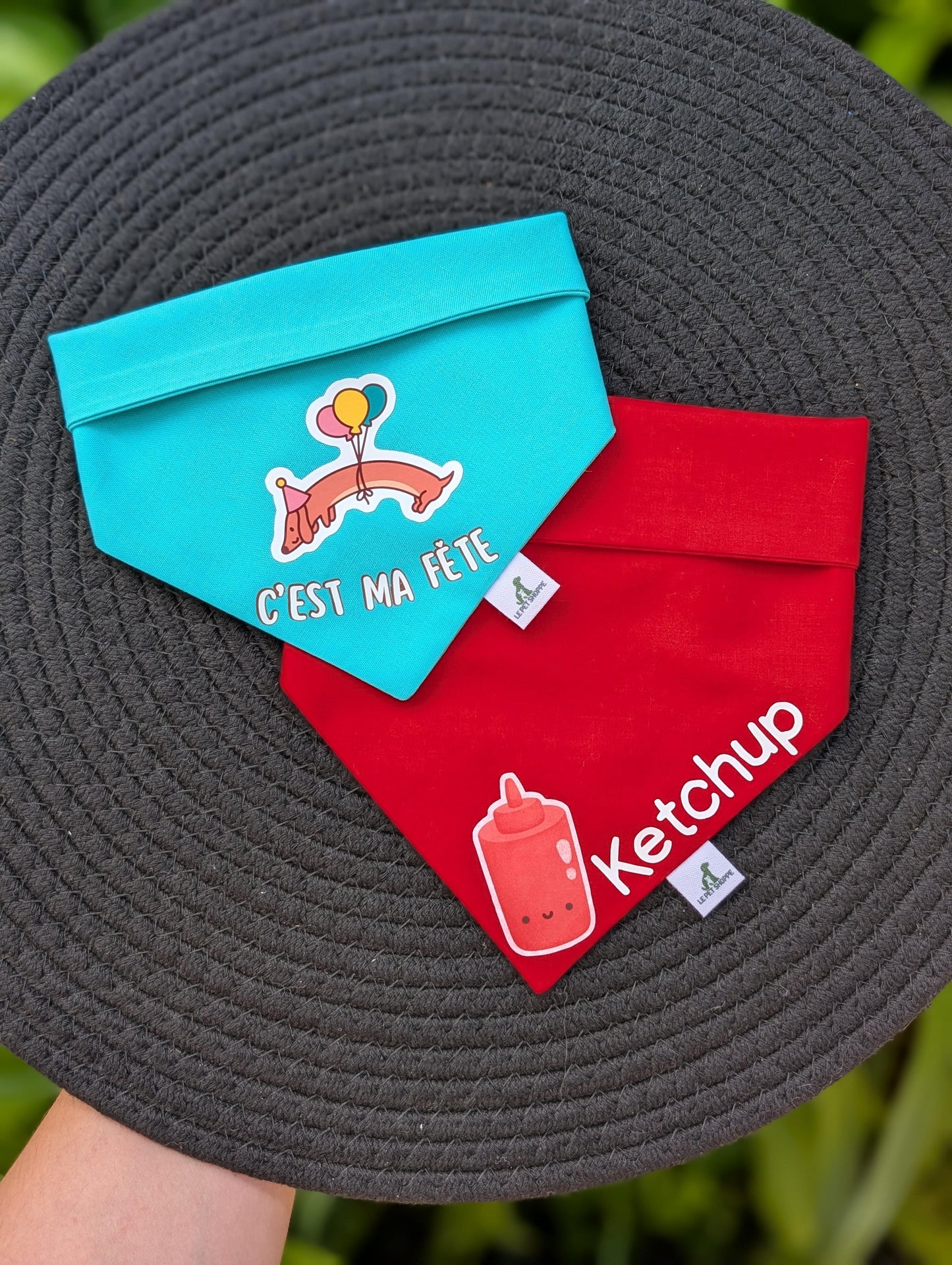 ''Personalized” bandana