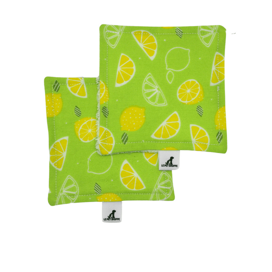 ''Limoncello" make-up wipes | pack of 2