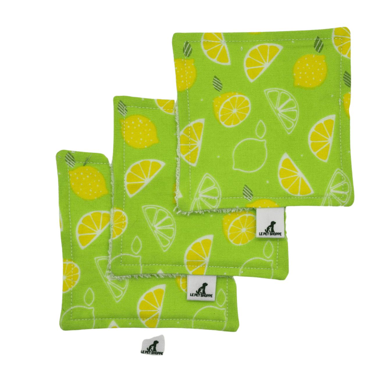 ''Limoncello" make-up wipes | pack of 3