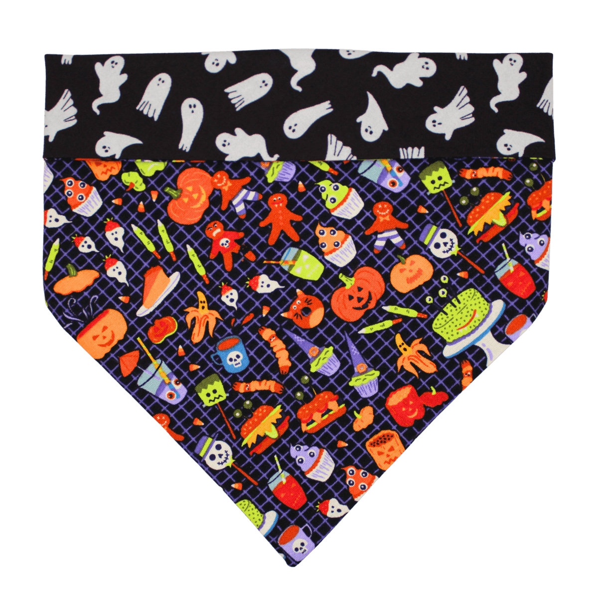 Bandana « Bêtise ou friandise »
