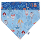 ''Blue skies'' bandana