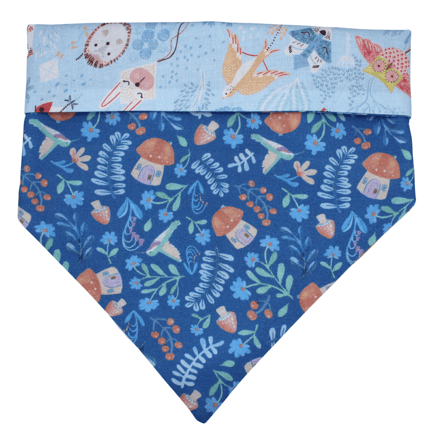 ''Blue skies'' bandana