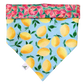 Bandana « Citron melon »