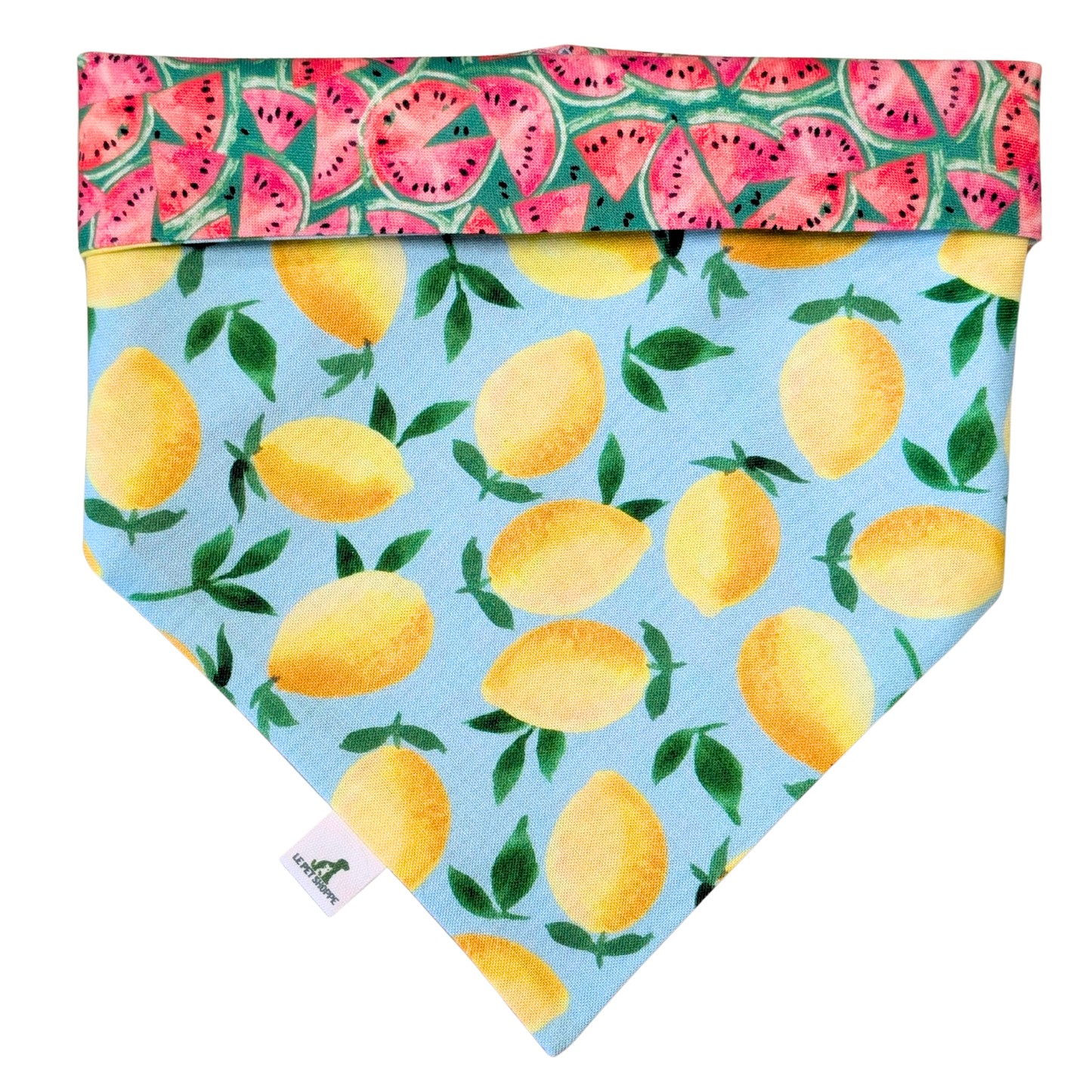 Bandana « Citron melon »
