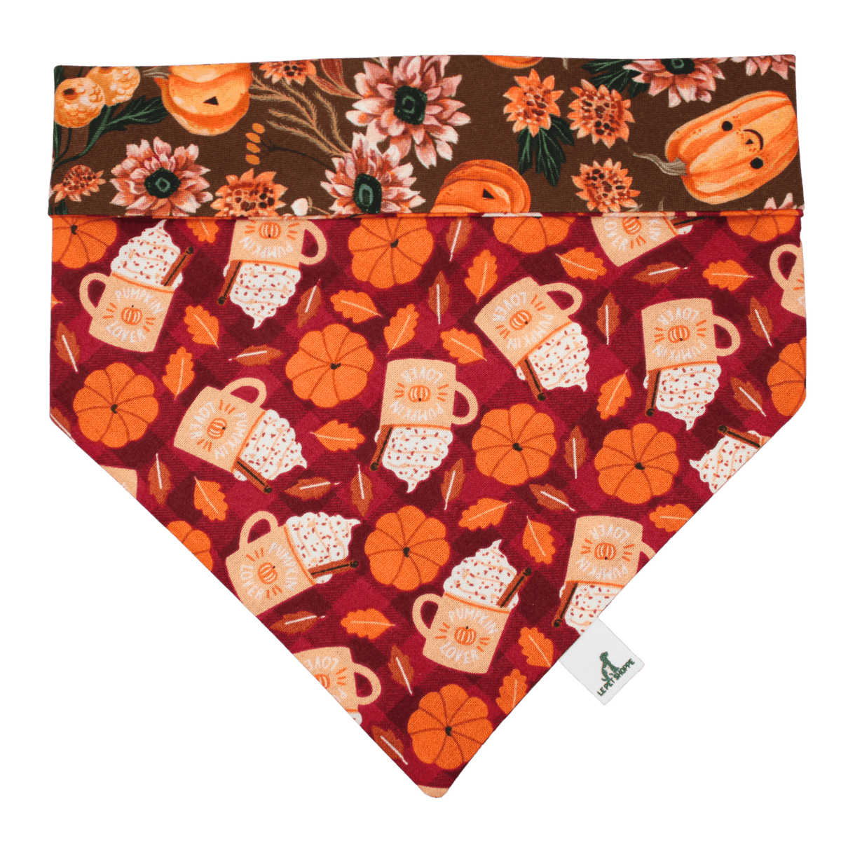 Bandana « Dose d'automne »